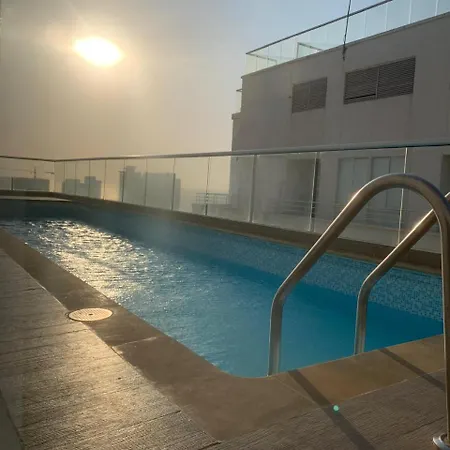 Apto Nuevo Con Piscina Cera A La Playa